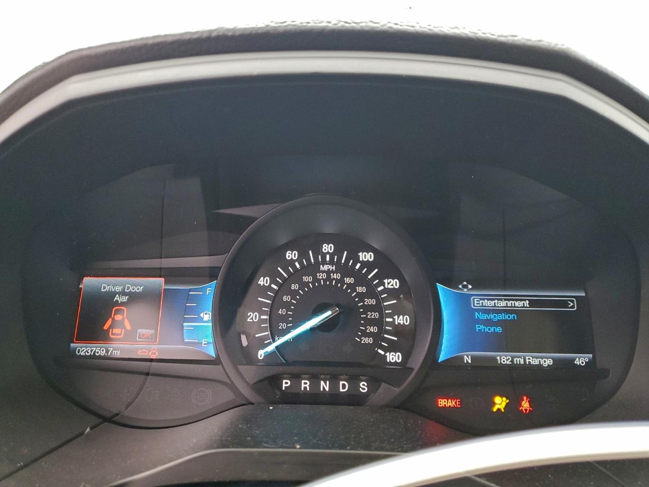 2024 Ford Edge Titanium VIN: 2FMPK4K9XRBB24683 Lot: 93836275