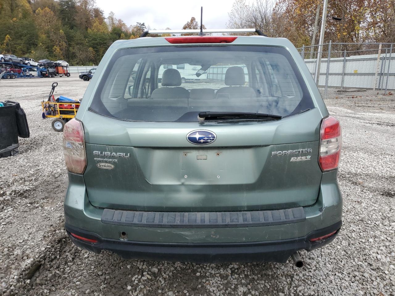 2014 Subaru Forester 2.5I VIN: JF2SJAAC1EH532727 Lot: 91178305