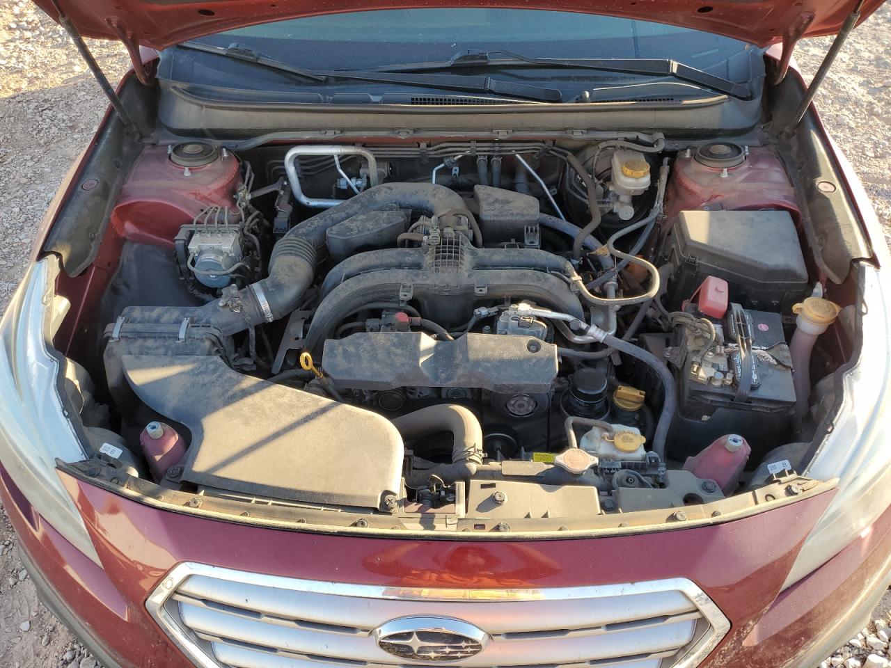 2017 Subaru Outback 2.5I Limited VIN: 4S4BSAKC1H3428164 Lot: 93215925