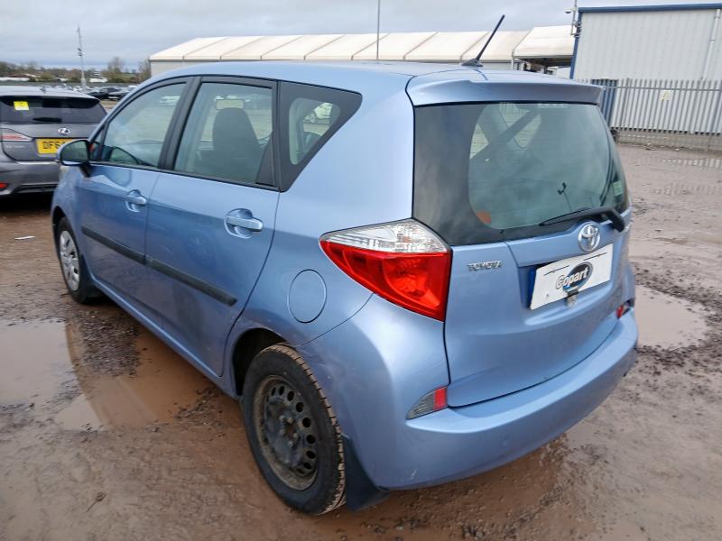 2011 TOYOTA VERSO-S 1.33 DUAL VVT-I TR 5DR MULTIDRIVE S