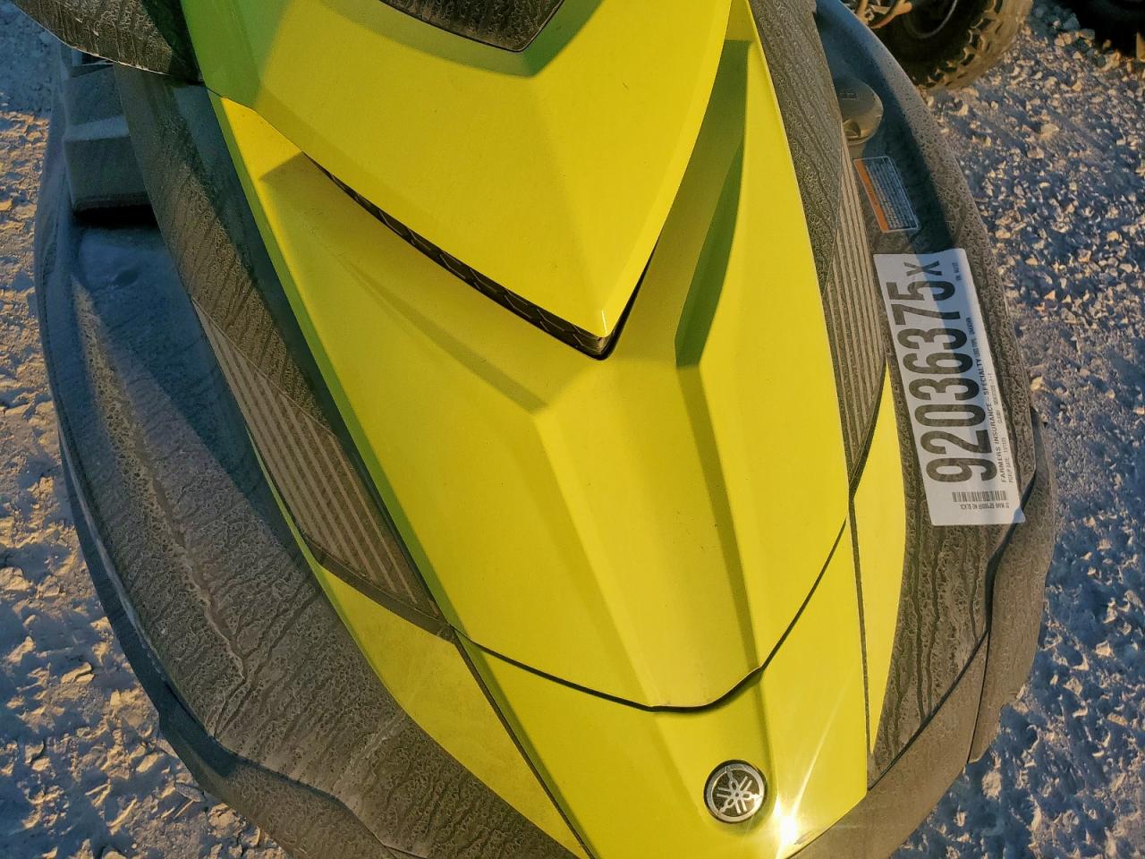 2021 Yamaha Gp1800 VIN: YAMA1844J122 Lot: 92036375