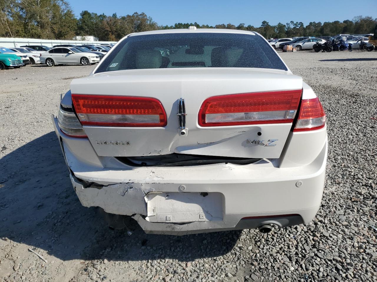 2012 Lincoln Mkz Hybrid VIN: 3LNDL2L35CR802649 Lot: 92400535