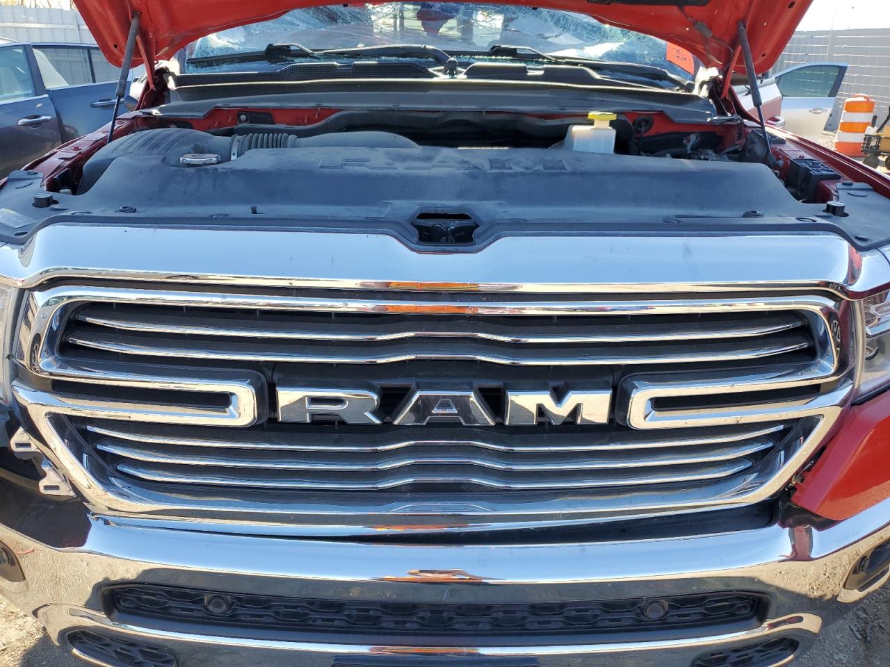 2019 Ram 1500 Big Horn/Lone Star VIN: 1C6SRFBT8KN656453 Lot: 91117025