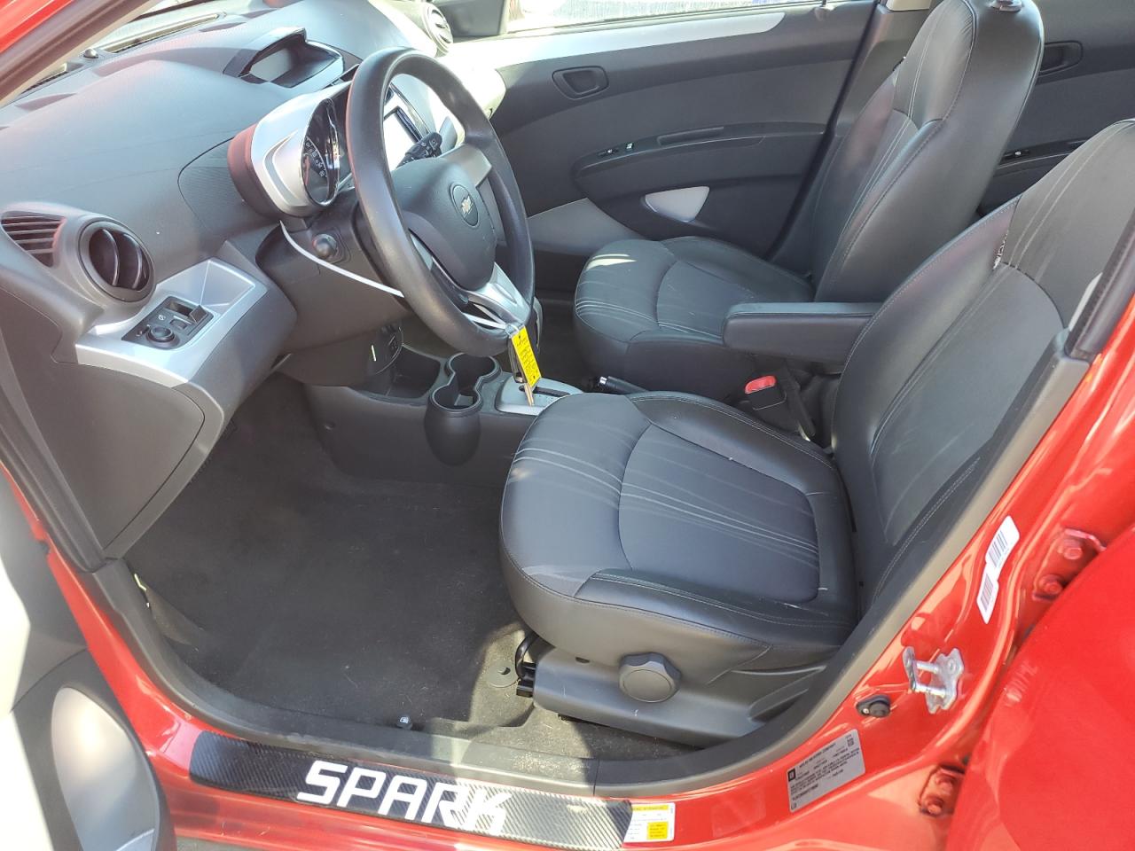 2015 Chevrolet Spark 1Lt VIN: KL8CD6S95FC736660 Lot: 91820795