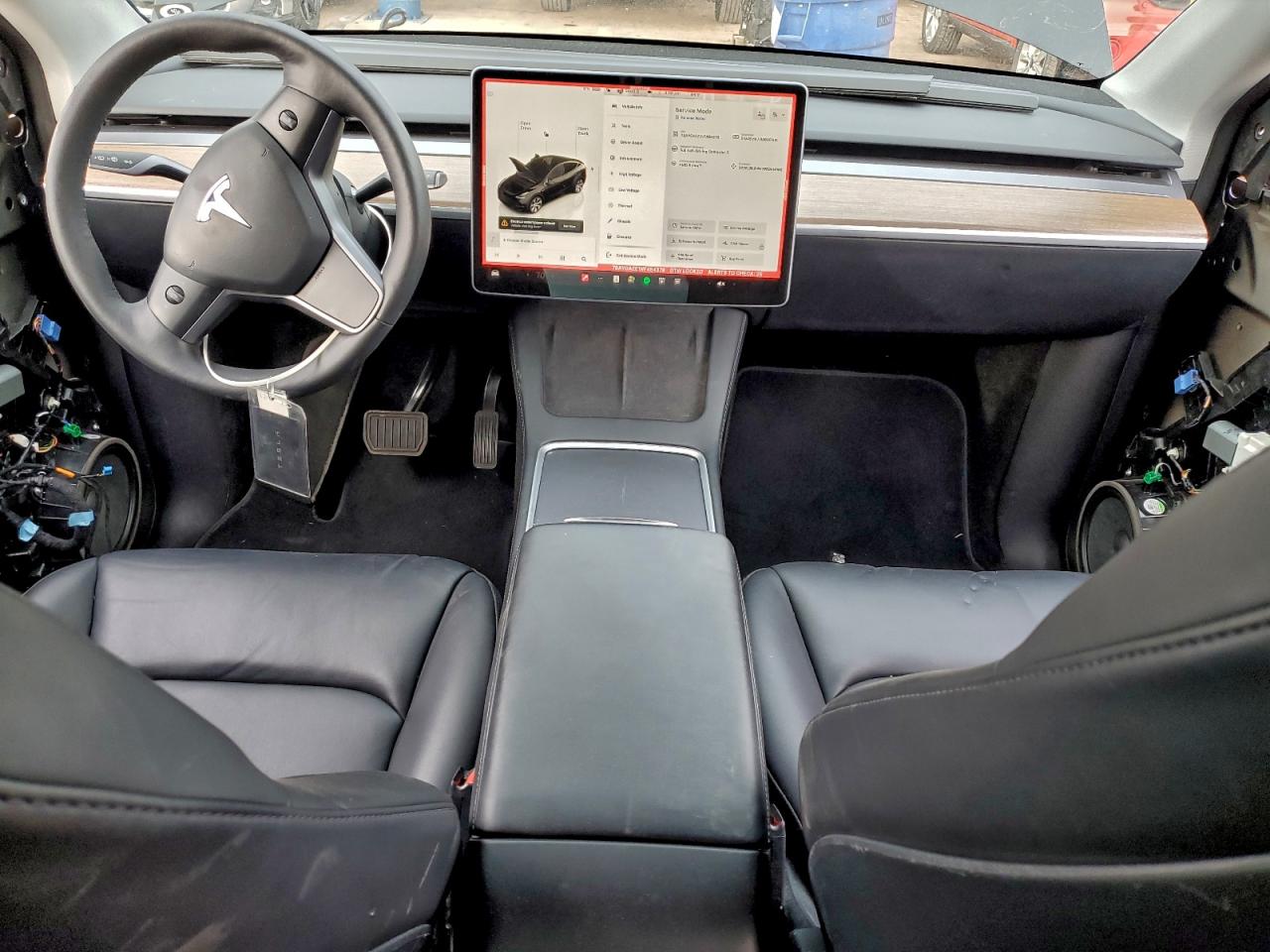 2022 Tesla Model Y VIN: 7SAYGAEE1NF484376 Lot: 93355755