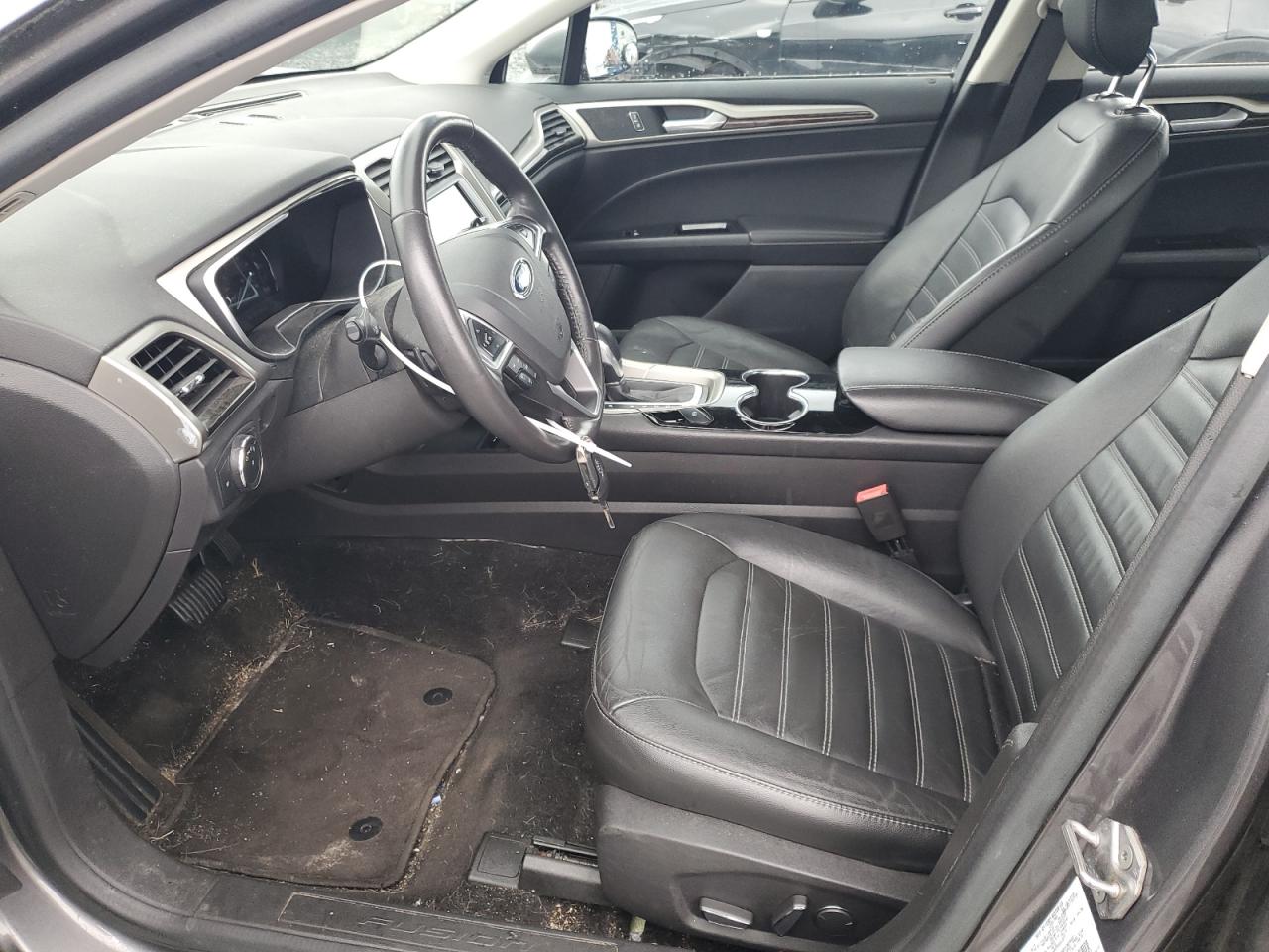 2014 Ford Fusion Se VIN: 3FA6P0T92ER370072 Lot: 93058035