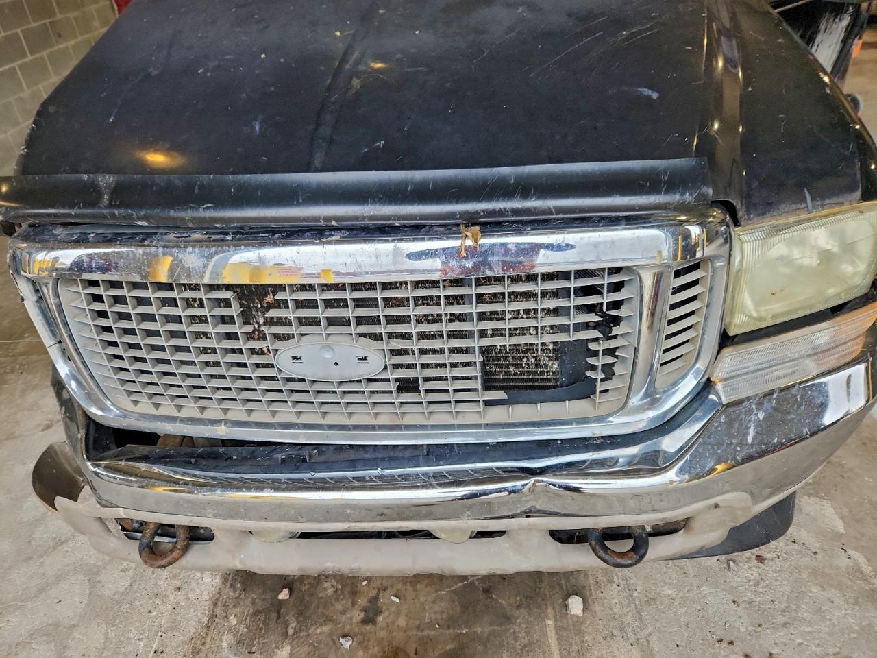 2002 Ford Excursion Limited VIN: 1FMSU43F72EB88196 Lot: 93747925