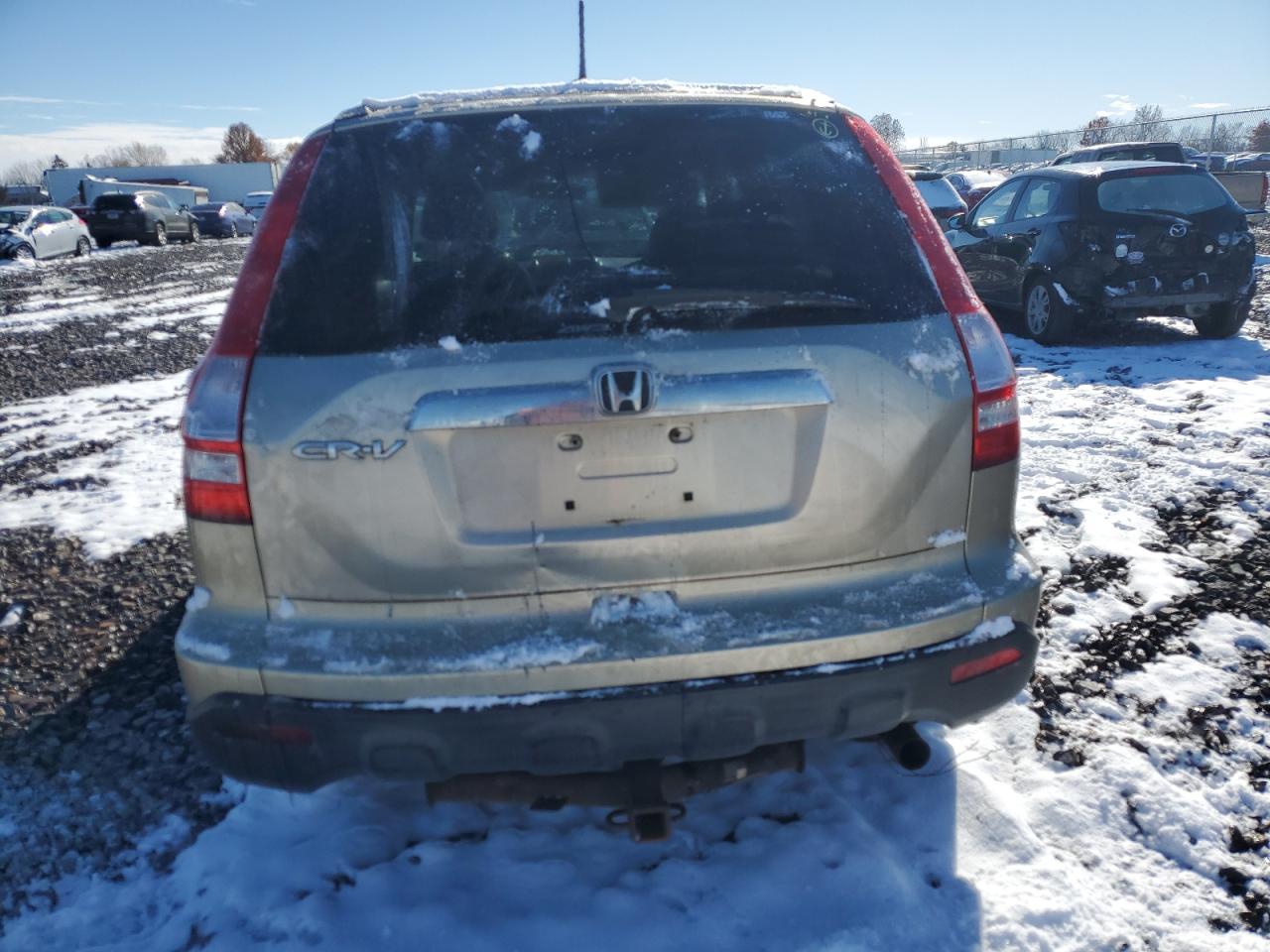 2007 Honda Cr-V Exl VIN: JHLRE48767C025966 Lot: 91483075