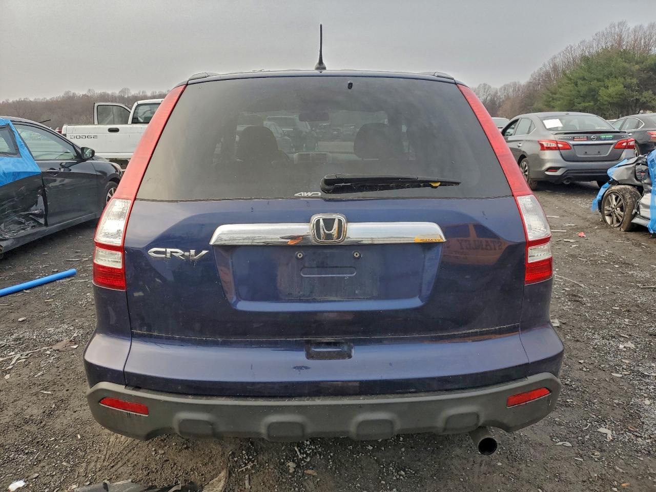 2008 Honda Cr-V Ex VIN: 5J6RE48548L020031 Lot: 93202125