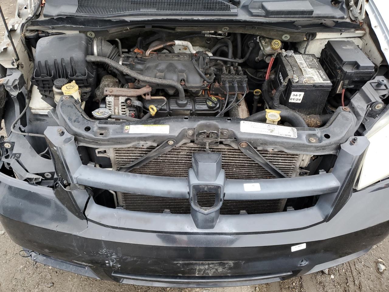 2009 Dodge Grand Caravan Se VIN: 1D8HN44E09B505878 Lot: 93647525