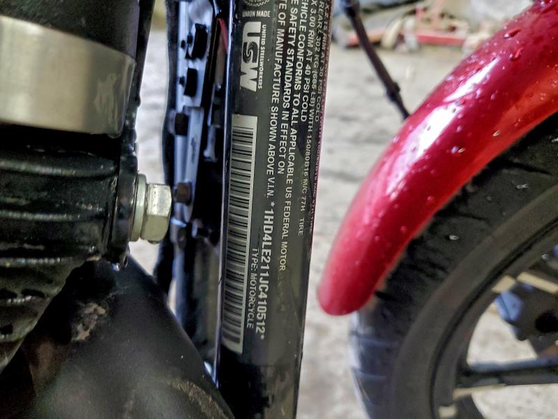 2018 HARLEY-DAVIDSON XL883 IRON 883  