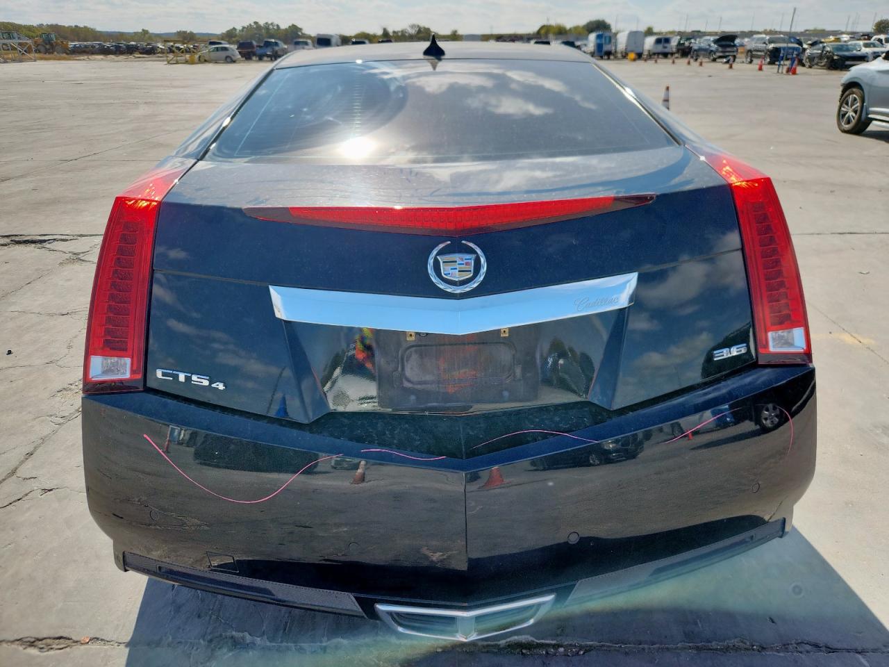 2013 Cadillac Cts Performance Collection VIN: 1G6DM1E31D0152103 Lot: 91859725