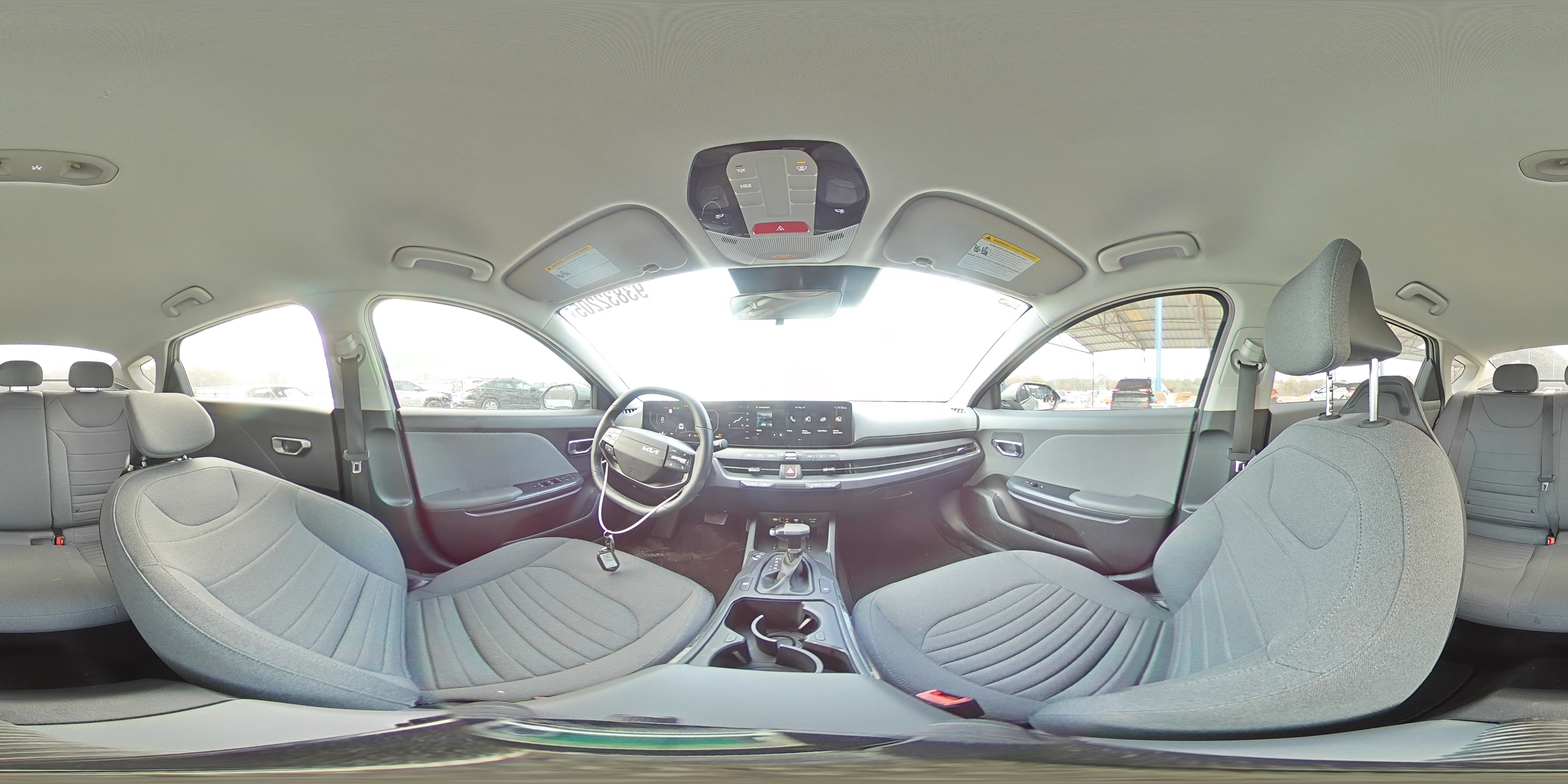 2025 Kia K4 Ex VIN: 3KPFU4DE5SE010528 Lot: 93832205