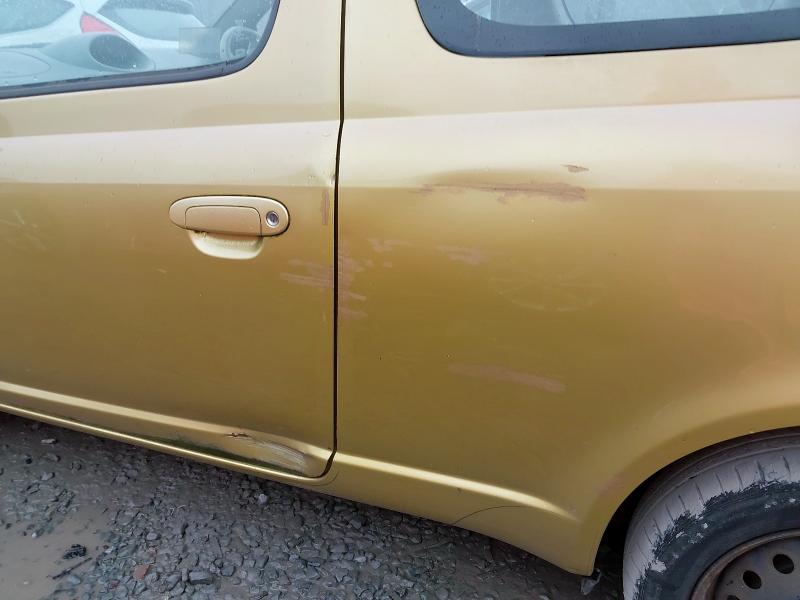 2000 TOYOTA YARIS 1.0 16V VVTI GS 3DR