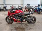 2021 HONDA CBR 650 RA-M  for sale at Copart NEWBURY