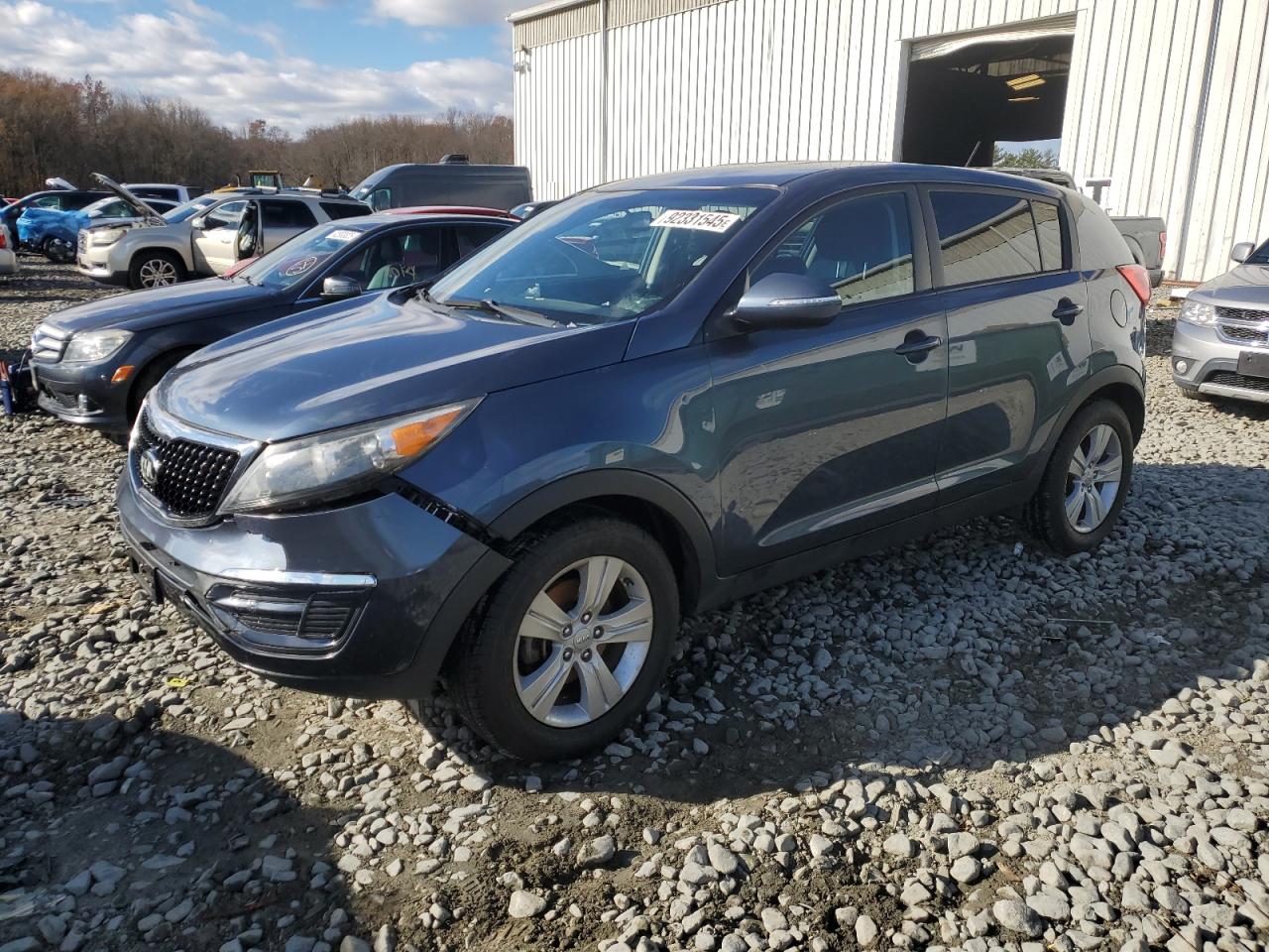 2012 Kia Sportage Base