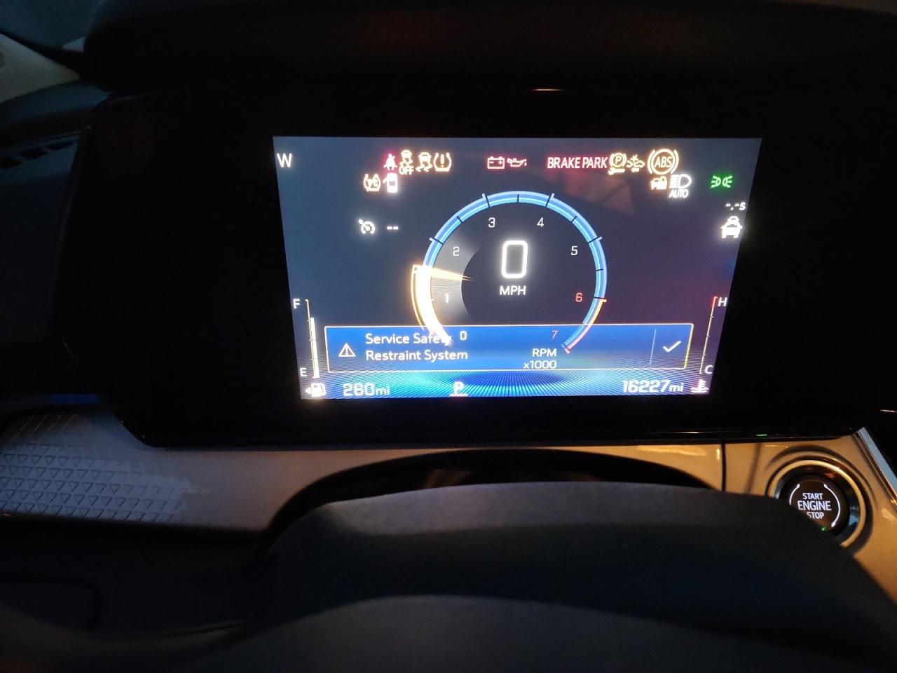 2025 Chevrolet Trax 1Lt VIN: KL77LHEP2SC245729 Lot: 92948475