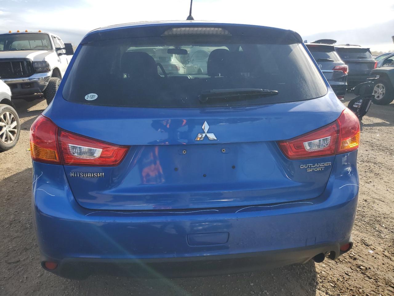 2015 Mitsubishi Outlander Sport Es VIN: 4A4AP3AU2FE054214 Lot: 91164145