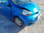 2010 TOYOTA AYGO 1.0 VVT-I BLUE 5DR for sale at Copart ST HELENS