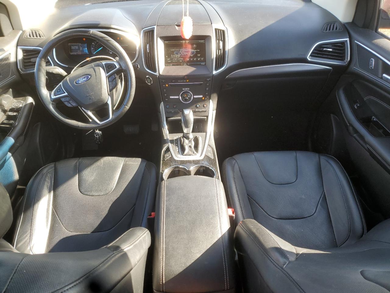 2015 Ford Edge Titanium VIN: 2FMPK4K99FBB44466 Lot: 92231105