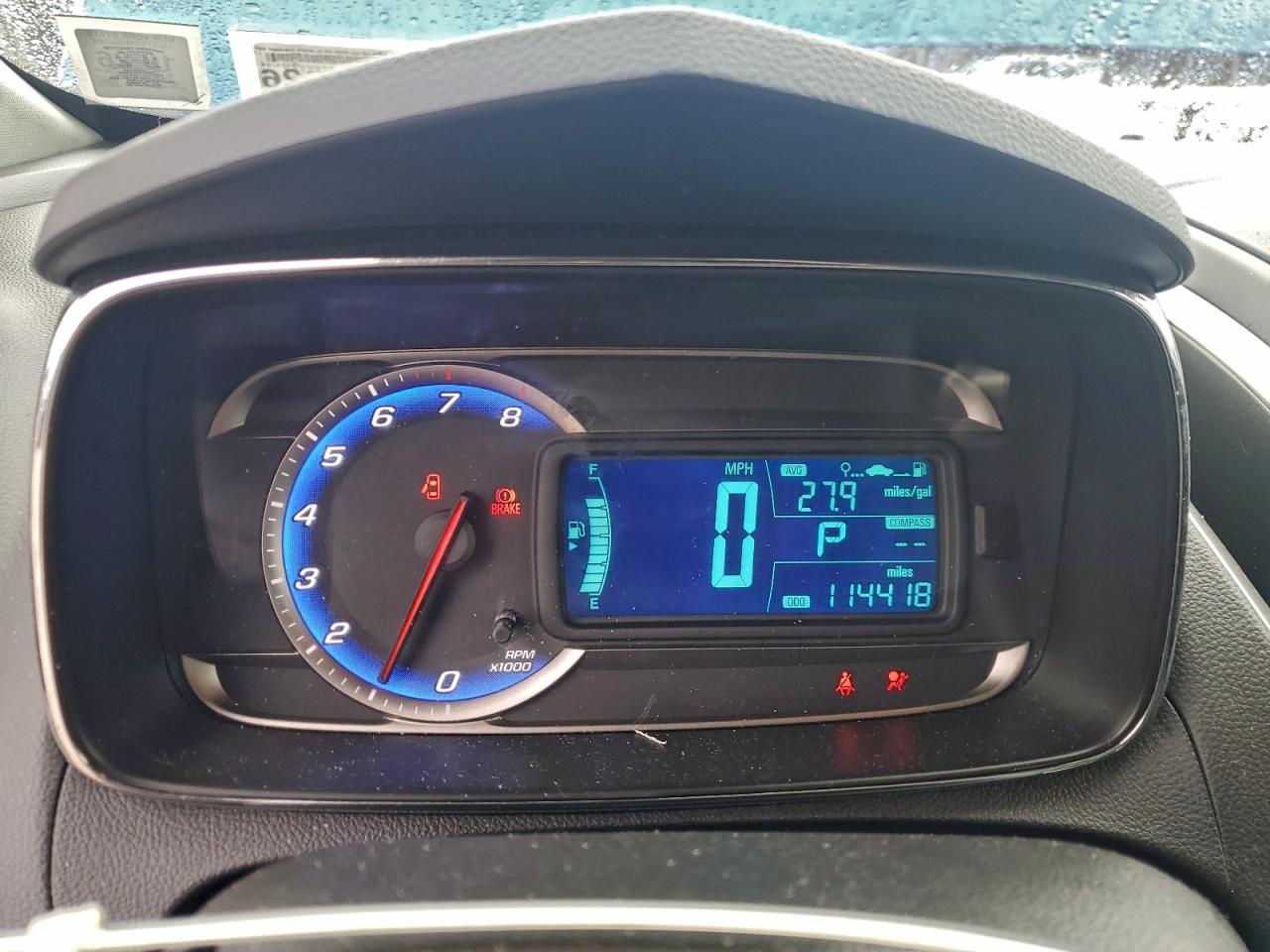 2016 Chevrolet Trax Ls VIN: KL7CJNSB6GB579979 Lot: 93848375