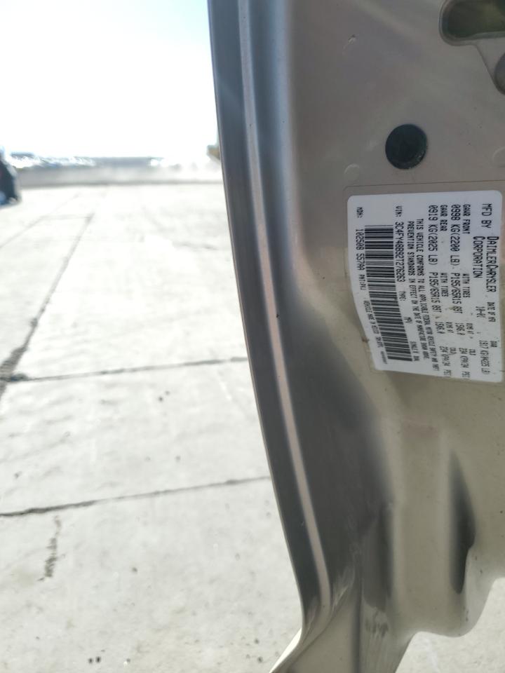 2002 Chrysler Pt Cruiser Classic VIN: 3C4FY48B92T276263 Lot: 92922865