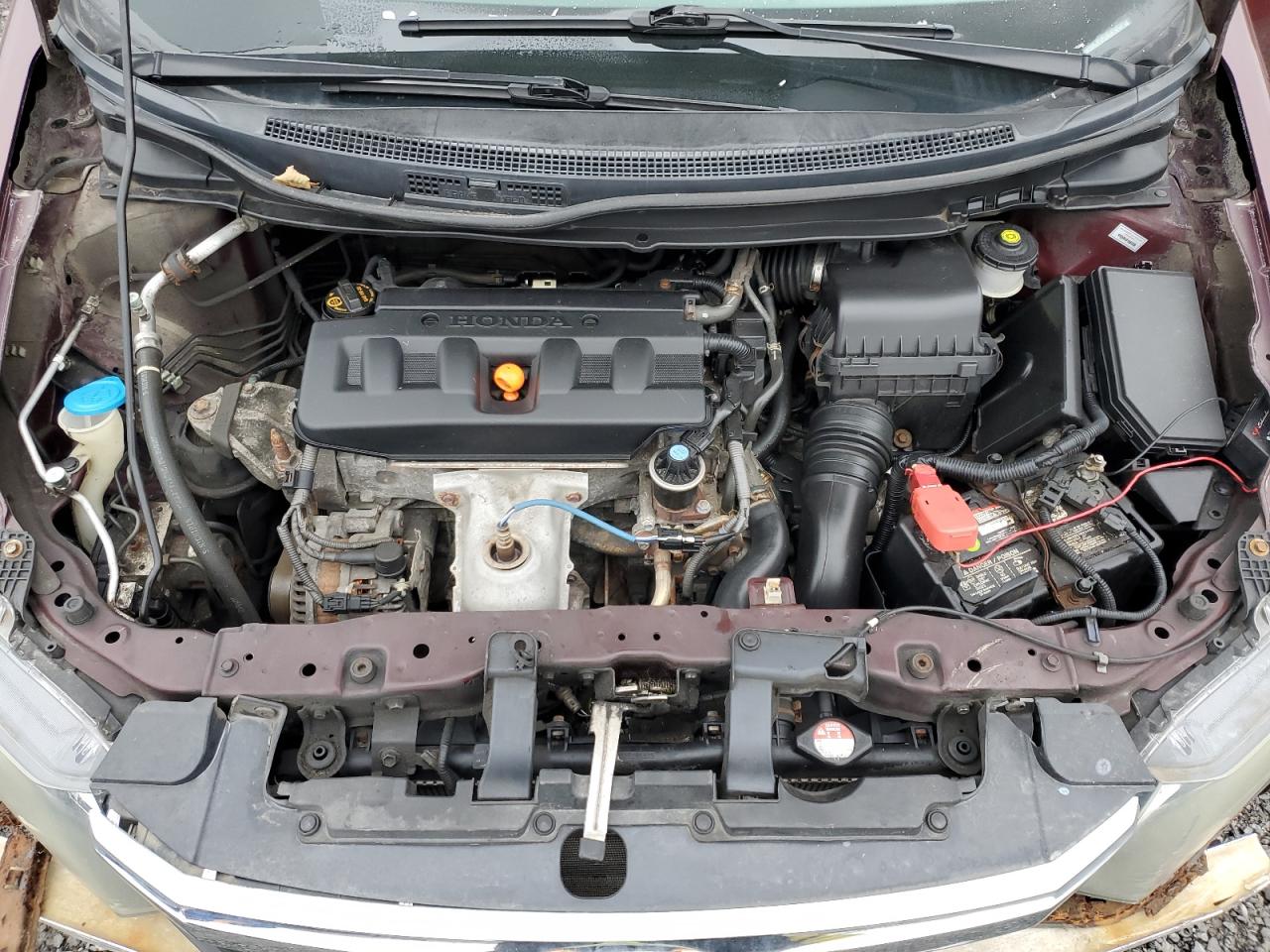 2012 Honda Civic Exl VIN: 2HGFB2F90CH006890 Lot: 91303355