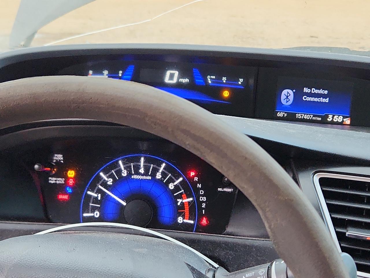 2013 Honda Civic Ex VIN: 2HGFB2F87DH526206 Lot: 91733255