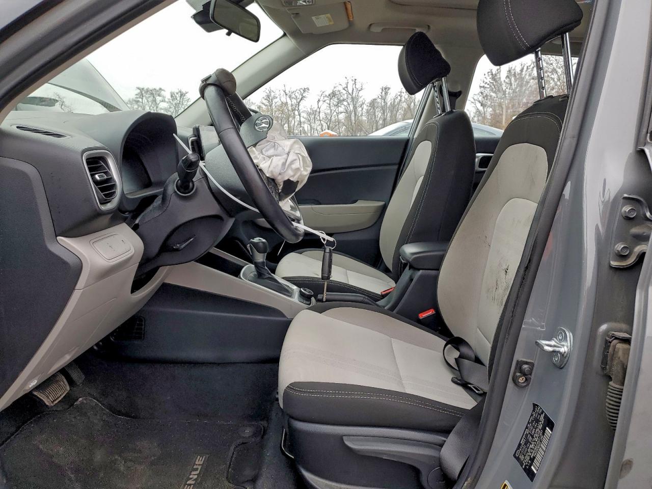 2023 Hyundai Venue Sel VIN: KMHRC8A37PU217453 Lot: 94115475