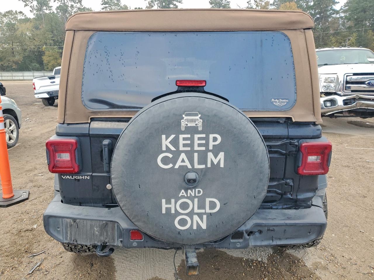 2020 Jeep Wrangler Unlimited Sport VIN: 1C4HJXDN6LW154096 Lot: 93597835