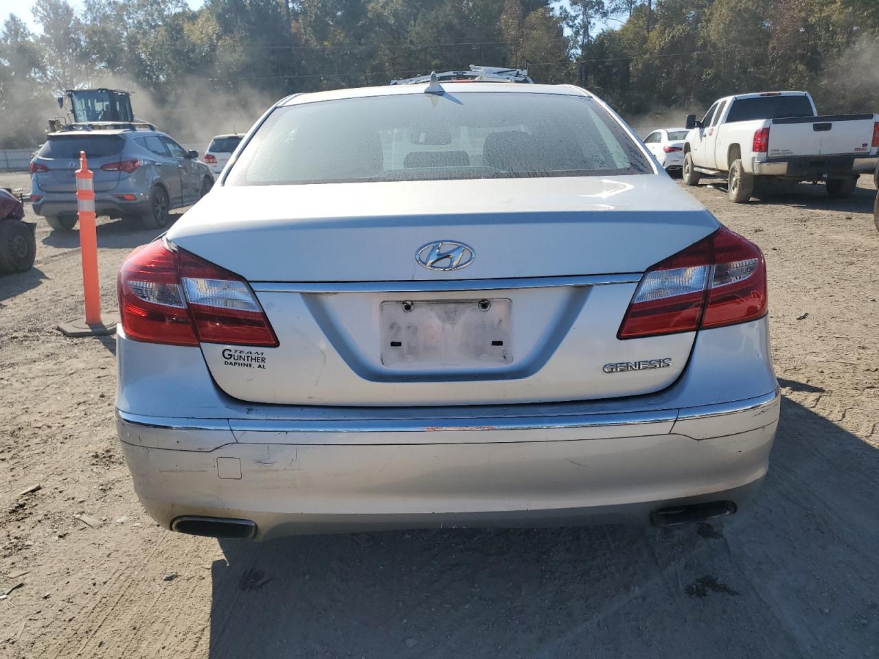 2013 Hyundai Genesis 3.8L VIN: KMHGC4DD7DU236231 Lot: 92671605