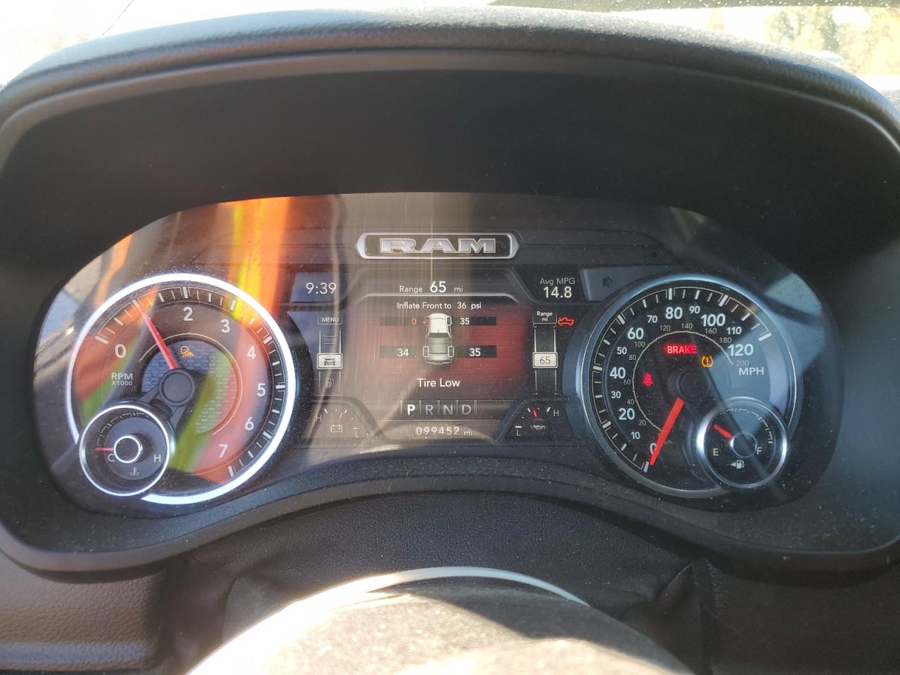 2019 Ram 1500 Big Horn/Lone Star VIN: 1C6SRFBT5KN668771 Lot: 91017445