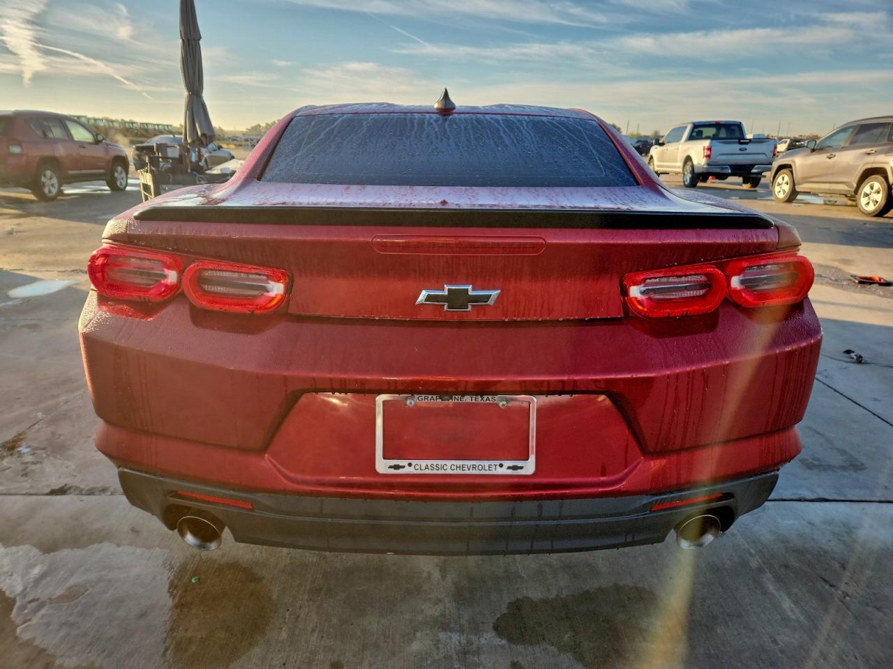 2021 Chevrolet Camaro Lt VIN: 1G1FD1RSXM0138796 Lot: 94322725