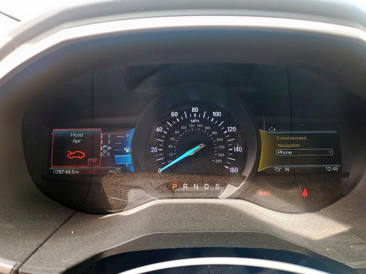 2019 Ford Edge Sel VIN: 2FMPK3J9XKBB61167 Lot: 93291665