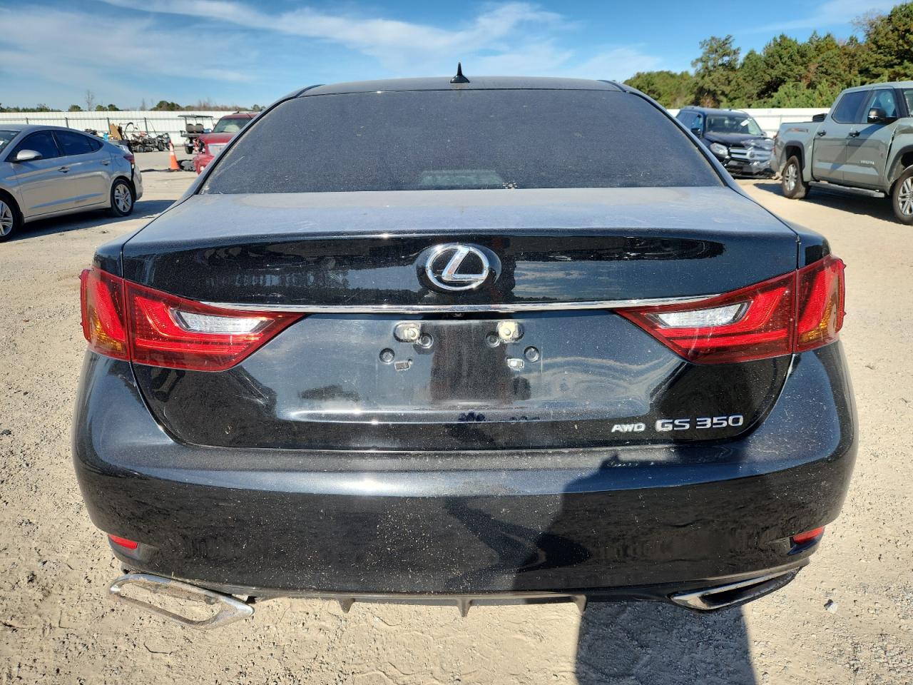 2014 Lexus Gs 350 VIN: JTHCE1BL6E5021634 Lot: 93186255