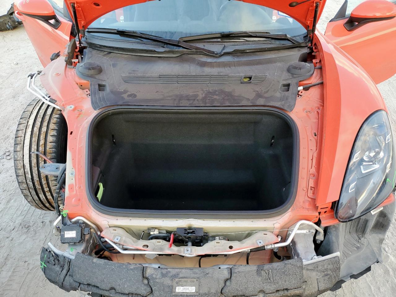 2018 Porsche Boxster VIN: WP0CA2A8XJS210217 Lot: 92883315