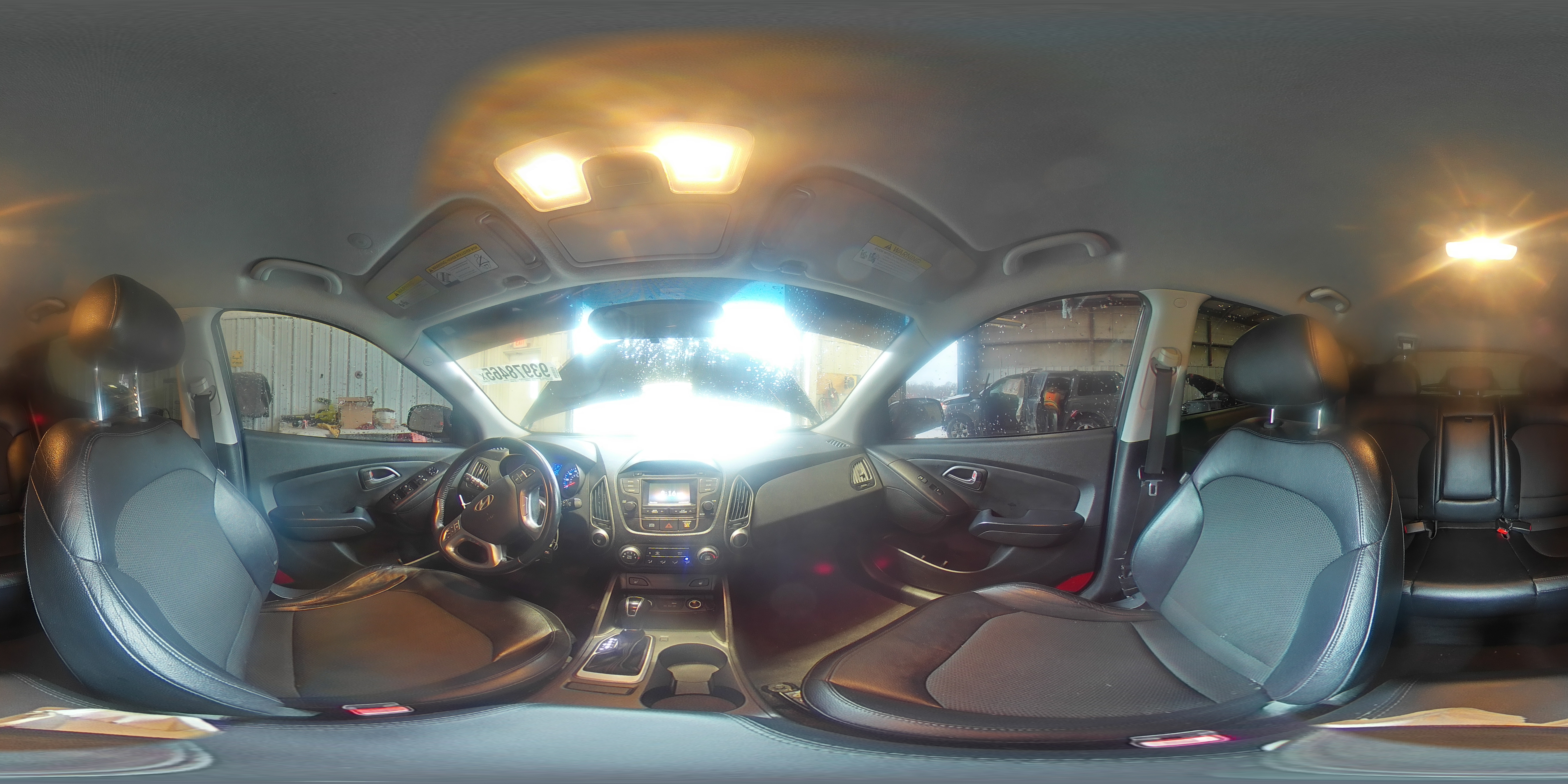 2015 Hyundai Tucson Limited VIN: KM8JU3AGXFU059561 Lot: 93978465