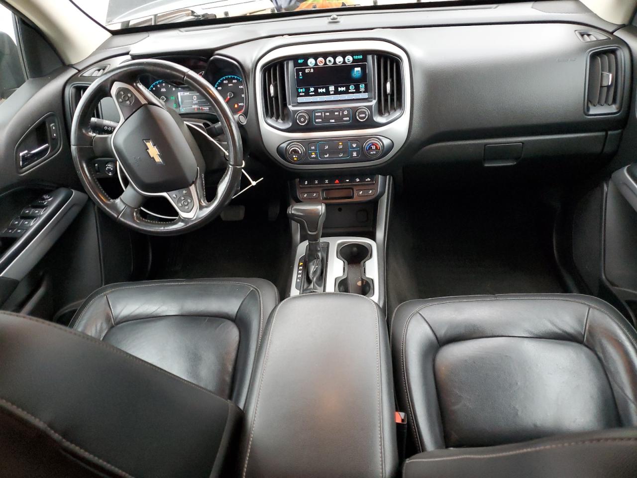 2018 Chevrolet Colorado Zr2 VIN: 1GCGTEEN2J1268356 Lot: 91669285