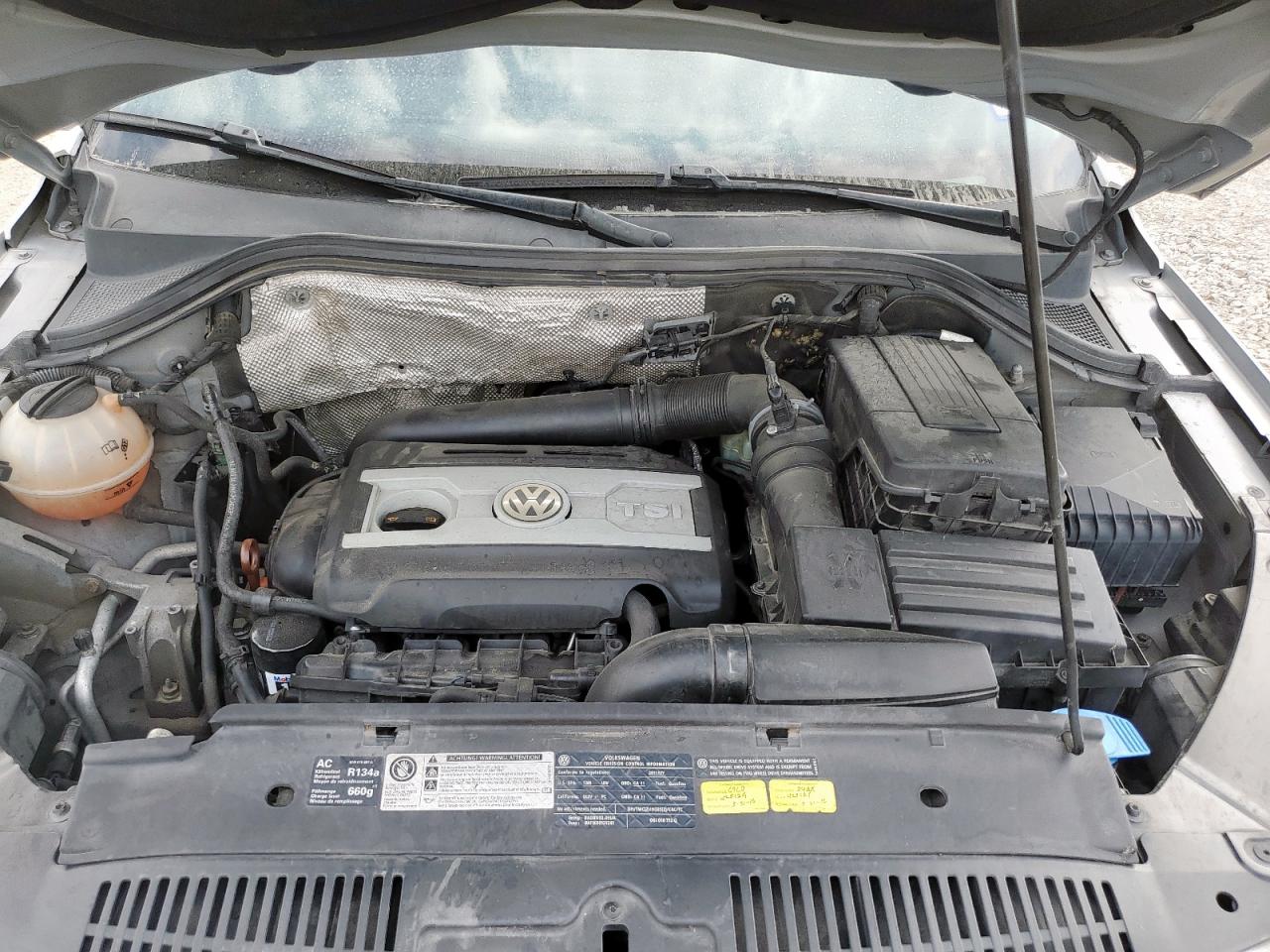 2011 Volkswagen Tiguan S VIN: WVGBV7AXXBW001246 Lot: 93246825