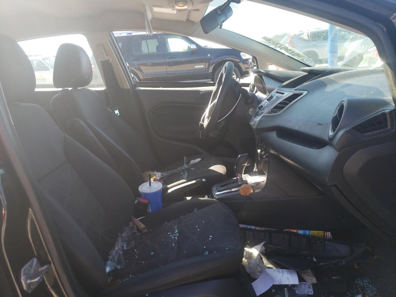 2013 Ford Fiesta Se VIN: 3FADP4BJ8DM175793 Lot: 91976875