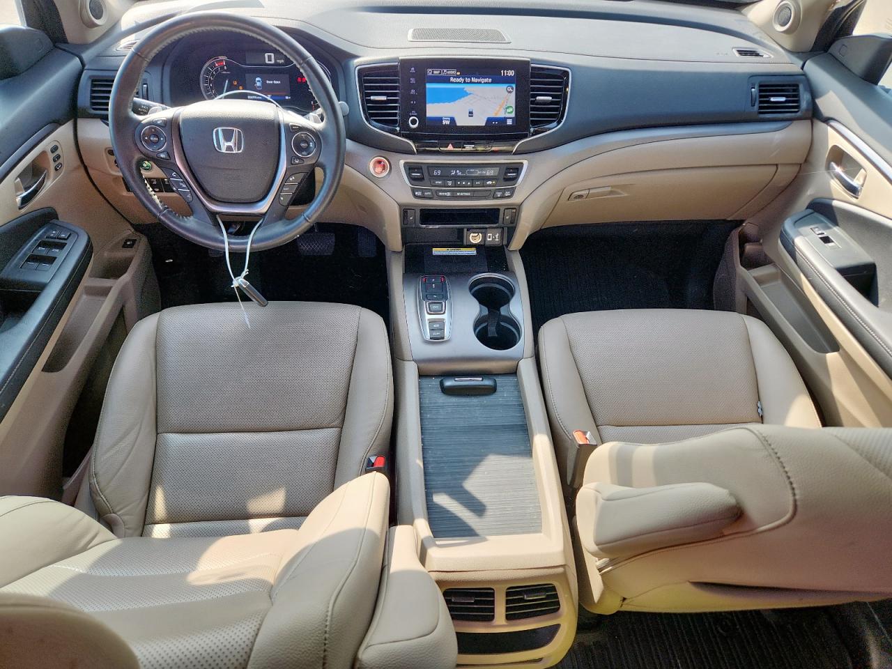 2023 Honda Ridgeline Rtl-E VIN: 5FPYK3F76PB055137 Lot: 93429885