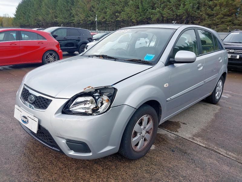 2009 KIA RIO 1.4 2 5DR for sale at Copart WHITBURN