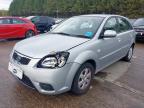 2009 KIA RIO 1.4 2 5DR for sale at Copart WHITBURN