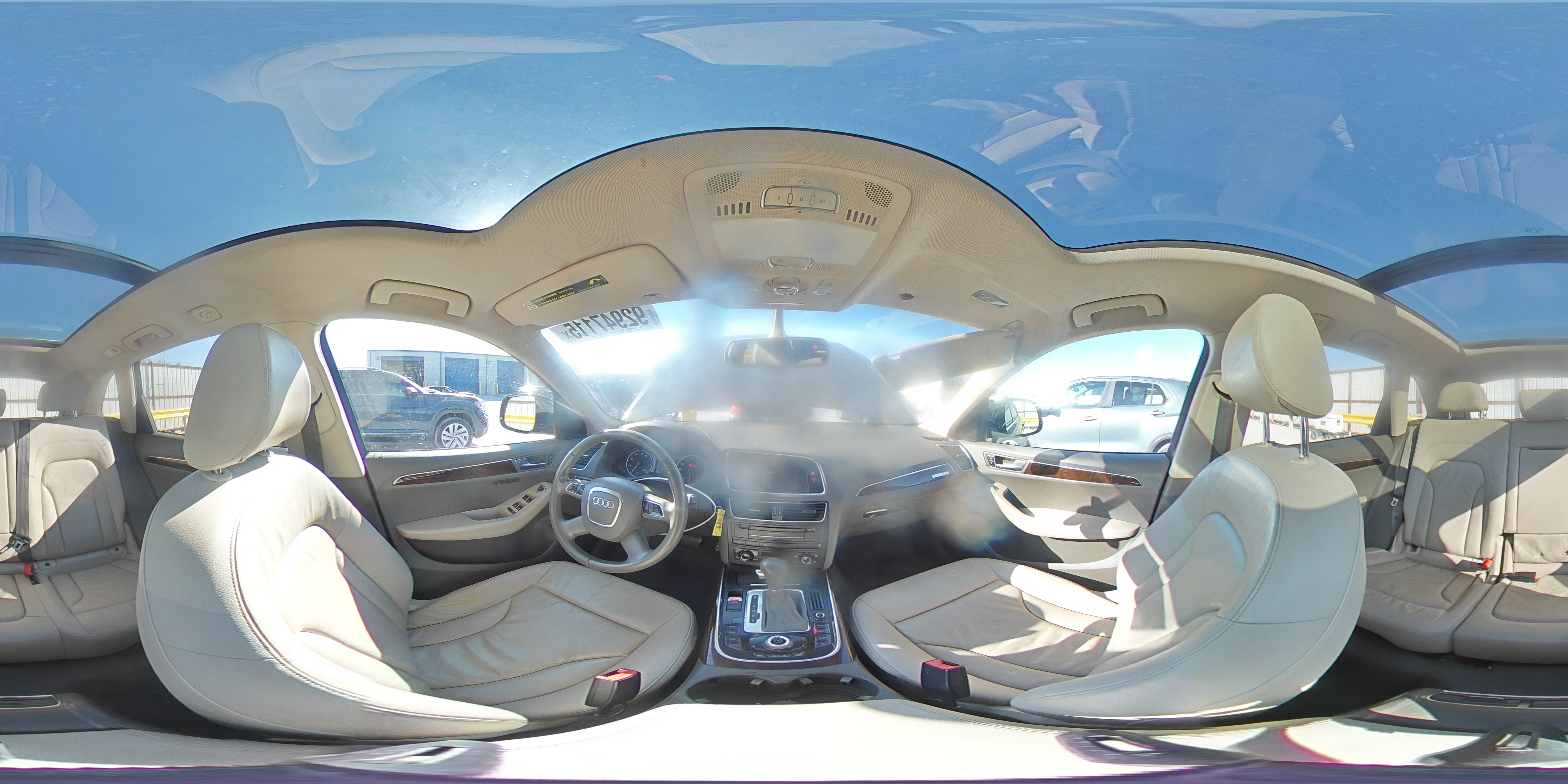 2011 Audi Q5 Premium Plus VIN: WA1LFAFP4BA042703 Lot: 92947115