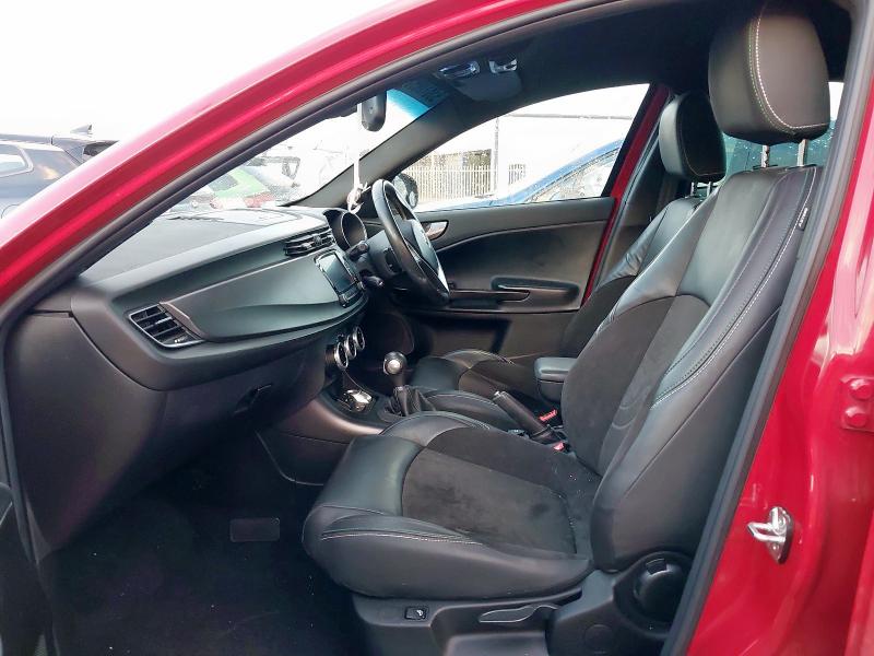 2014 ALFA ROMEO GIULIETTA 2.0 JTDM-2 175 SPORTIVA NAV 5DR TCT