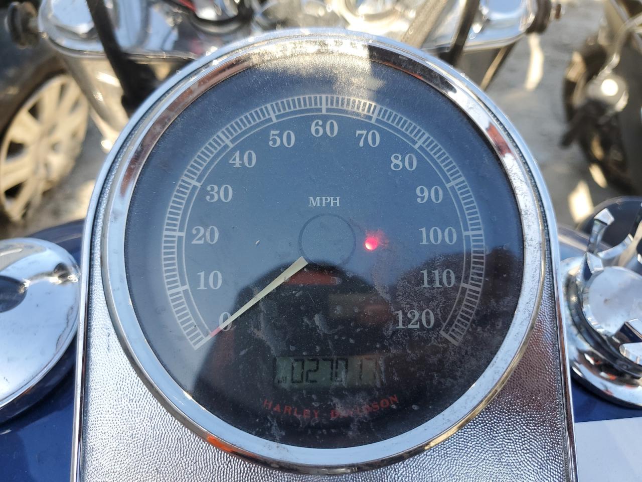 2015 Harley-Davidson Flstf Fatboy VIN: 1HD1BXV17FC016274 Lot: 92692945