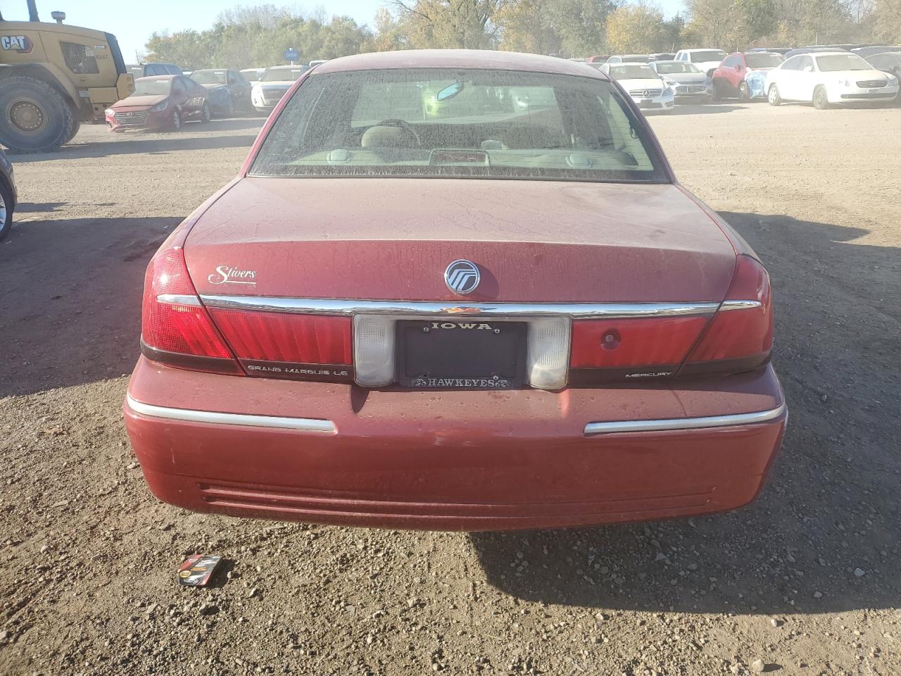 2000 Mercury Grand Marquis Ls VIN: 2MEFM75W3YX736625 Lot: 90345245