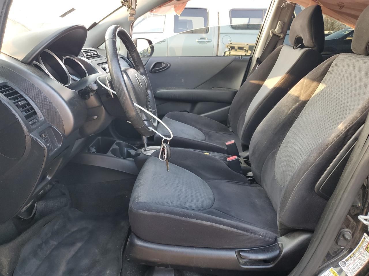 2007 Honda Fit S VIN: JHMGD38697S051202 Lot: 92993185