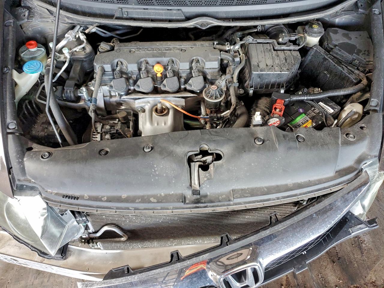 2010 Honda Civic Lx VIN: 2HGFA1F55AH587357 Lot: 93448945