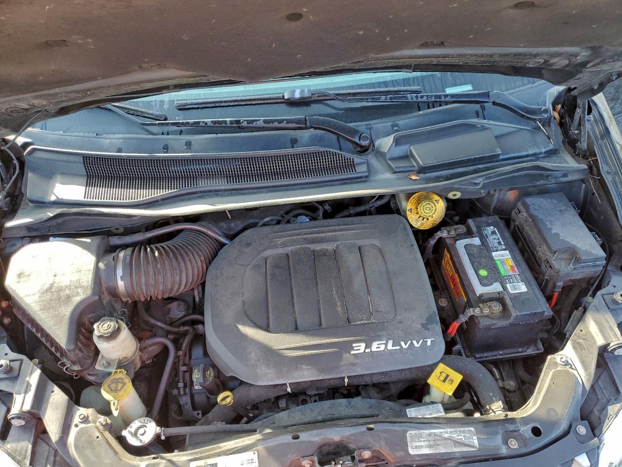 2016 Dodge Grand Caravan Sxt VIN: 2C4RDGCGXGR181461 Lot: 94683215